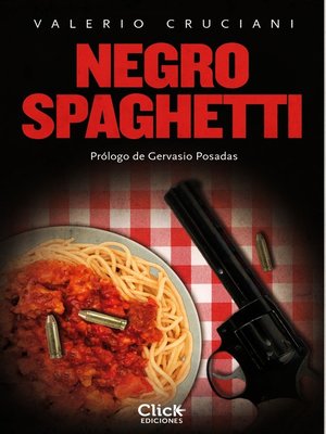 cover image of Negro Spaghetti